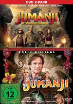 Film: Jumanji & Jumanji - Willkommen im Dschungel