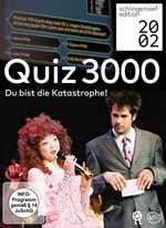 Film: Quiz 3000 - Du bist die Katastrophe! (2 DVDs)