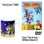 Film: Tom & Jerry - Ihre größten Jagdszenen Vol. 1-5 D