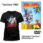 Film: Tom & Jerry - Ihre größten Jagdszenen Vol. 1-5 D