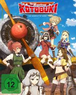 Film: The Magnificent Kotobuki - Gesamtbox (Episode 1-