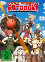 Film: The Magnificent Kotobuki - Gesamtbox (Episode 1-
