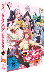Film: Die Monster Mädchen - Gesamtausgabe