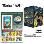 Film: Märchenkalender 2021 (DIN A3) + 11 Märchen-DVDs