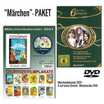 Film: Märchenkalender 2021 + 4 Märchen-DVDs