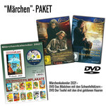 Film: Märchenkalender 2021 + 3 Märchen-DVDs