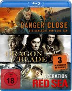 Film: Kriegsfilm-Box: Danger Close, Dragon Blade & Ope