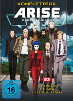 Film: Ghost in the Shell - ARISE - Komplettbox