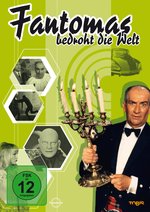 Film: Fantomas bedroht die Welt