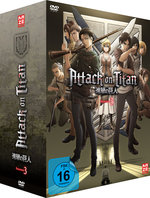 Film: Attack on Titan - 3. Staffel / DVD 1