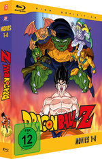Film: Dragonball Z - Movies Box - Vol.1
