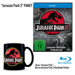 Film: Jurassic Park 3 Blu-ray Steelbook + Jurassic Par