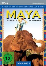Film: Maya, Vol. 1 / Die ersten 9 Folgen der Kult-Aben