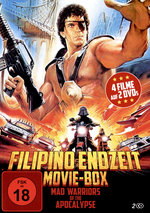 Film: Filipino Endzeit Movie-Box - Mad Warriors of the