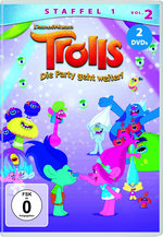 Film: Trolls - Die Party geht weiter! Staffel 1, Vol.