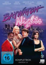 Film: Baywatch Nights - Die Komplettbox: Staffeln 1-2