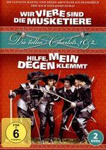Film: Die tollen Charlots 1+2 - Wir Viere sind die Mus
