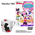 Film: Micky Maus Wunderhaus Volume 15: DVD + Micky Mau