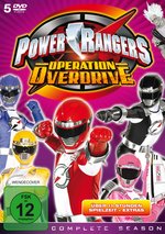 Film: Power Rangers - Operation Overdrive (Die Komplet