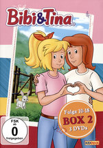 Film: Bibi & Tina - Box 2 Folge 10-18