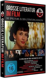 Film: Große Literatur im Film - Deluxe Box - 15 Filme-