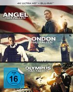 Film: Olympus Has Fallen/London Has Fallen/Angel Has F