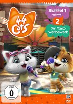 Film: 44 Cats - Staffel 1 Volume 2