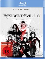 Film: Resident Evil 1-6