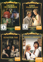 Film: Märchen-Klassiker 4er Package - Gevatter Tod - J