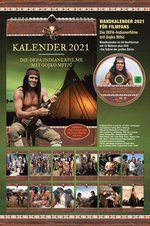 Film: Gojko Mitic - Wandkalender 2021 DIN A4