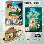 Film: Bambi DVD (Diamond Edition) + Bambi 2 DVD (Speci