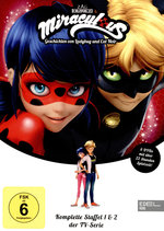 Film: Miraculous - Staffelbox 1 + 2