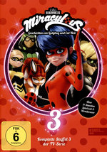 Film: Miraculous - Staffelbox 3