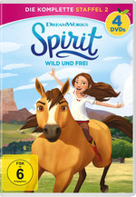 Film: Spirit: Wild und frei - Die komplette Staffel 2