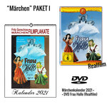 Film: Frau Holle DVD + Märchenkalender 2021 (A4 Wandka