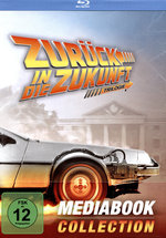 Film: Zurück in die Zukunft - Trilogie limitiertes Med