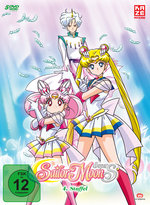 Film: Sailor Moon - Staffel 4 - DVD Box (Episoden 128-