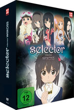 Film: Selector Infected Wixoss - Staffel 1 - Gesamtaus