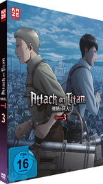 Film: Attack on Titan - 3. Staffel - DVD Vol. 3