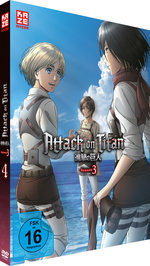 Film: Attack on Titan - 3. Staffel - DVD Vol. 4
