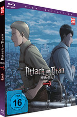 Film: Attack on Titan - 3. Staffel - Blu-ray Vol. 3