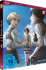 Film: Attack on Titan - 3. Staffel - Blu-ray Vol. 4