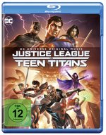 Film: DC Justice League vs Teen Titans