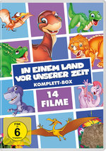 Film: In einem Land vor unserer Zeit - Film-Komplettbo