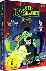 Film: Hotel Transsilvanien - Die Serie - Komplettstaff