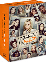 Film: Orange Is the New Black / Staffel 1-7 / Gesamted