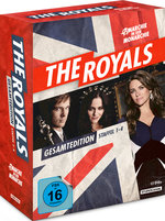 Film: The Royals / Staffel 1-4 / Gesamtedition
