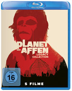 Film: Planet der Affen - Legacy Collection
