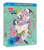 Film: Motto To Love Ru: Trouble - Staffel 2 - Gesamtau