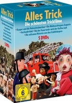 Film: Alles Trick - 5er Schuber - Kasper - Weihnachtsg